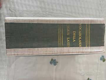 Vocabolario della Lingua Latina