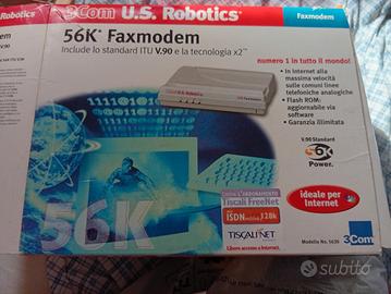 MODEM 3COM U.S. ROBOTICS