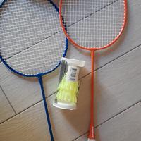 racchette e volano badminton