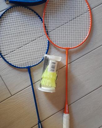 racchette e volano badminton