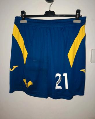 pantaloncini Hellas Verona autografati da Horroui