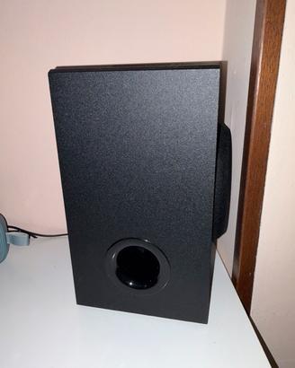 Soundbar + subwoofer wireless LG