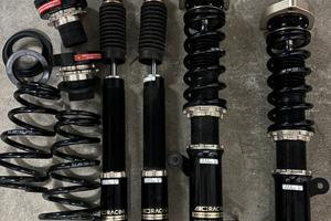 Ammortizzatori bc racing ford focus rs mk1