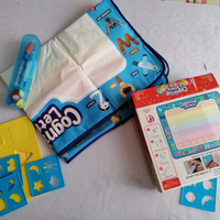 Tappeto cognitivo con pennarelli ad acqua