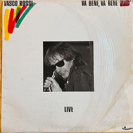 Vinile Vasco Rossi “Va bene, va bene così” 1984