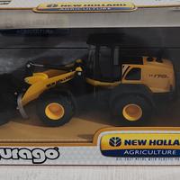 ruspa new Holland 1.50 bburago 