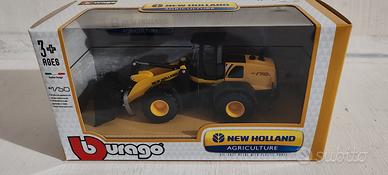 ruspa new Holland 1.50 bburago 
