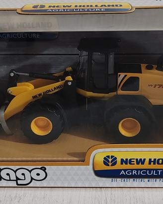 ruspa new Holland 1.50 bburago 