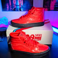 Vans SK8-Hi Platform2.0 David Bowie Ziggy Sturdust
