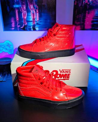 Vans SK8-Hi Platform2.0 David Bowie Ziggy Sturdust