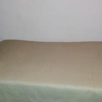 Letto antico in ferro battuto