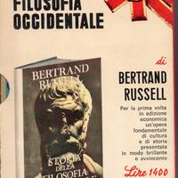 Russell, Storia della filosofia occidentale, 4 vol