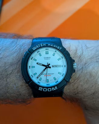 Orologio Casio mqd-200W
