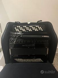 FISARMONICA CROMATICA BUGARI ARMANDO 380/SP/C.