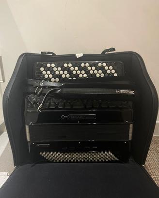 FISARMONICA CROMATICA BUGARI ARMANDO 380/SP/C.