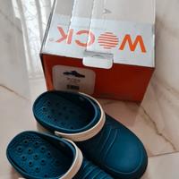 Zoccolo Wock Clog Professionale 35 - 36 tipo sholl