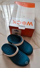 Zoccolo Wock Clog Professionale 35 - 36 tipo sholl