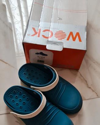 Zoccolo Wock Clog Professionale 35 - 36 tipo sholl