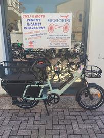 BICI ELETTRICA NUOVA CARGO VAN ITALIANA