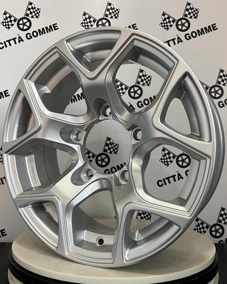 SET 4 Cerchi in lega SUZUKI JIMNY da 15 NUOVI