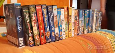 cassette vhs originali