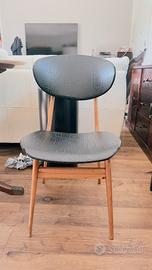 Sedia design anni 50-70