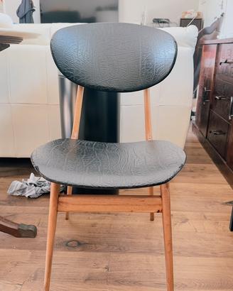 Sedia design anni 50-70
