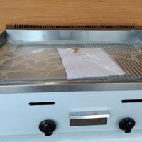 piastra da banco a gas 