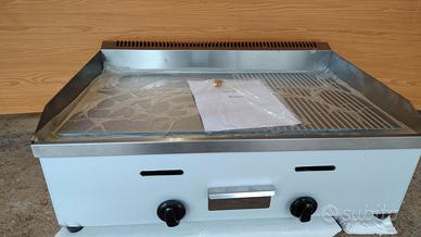 piastra da banco a gas 