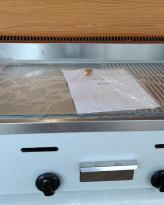 piastra da banco a gas 