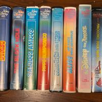 Lotto 8 vhs ex noleggio