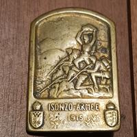kappenabzeichen ww1 Isonzo armee grande guerra 