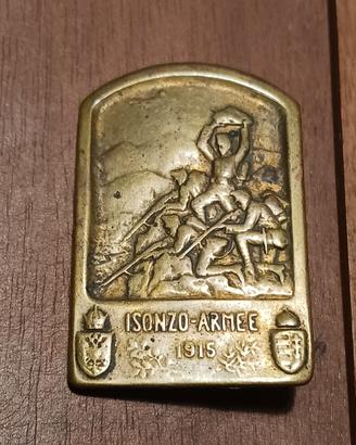 kappenabzeichen ww1 Isonzo armee grande guerra 