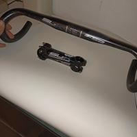 manubrio bici da corsa 