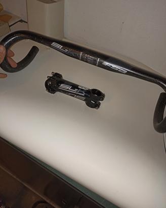 manubrio bici da corsa 