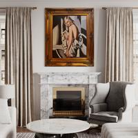 OLIO SU TELA - Tamara De Lempicka