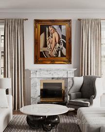 OLIO SU TELA - Tamara De Lempicka