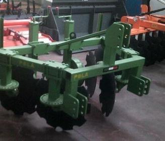 ASSOLCATORE FRONTALE A DISCHI