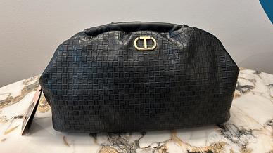 Pochette nera Twinset
