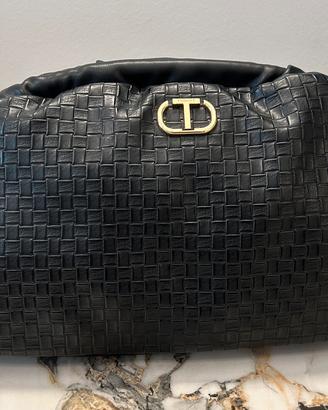 Pochette nera Twinset
