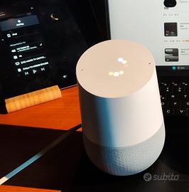 Google home compreso di scatolo come nuovo
