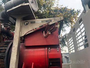 Alternatore leroy somer 420 kva gruppo elettrogeno