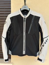 REV’IT! GT-R 4 Air 2026 Black/White XL