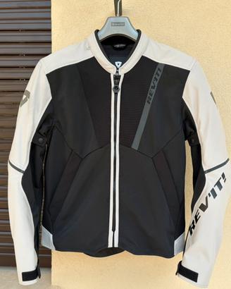 REV’IT! GT-R 4 Air 2026 Black/White XL