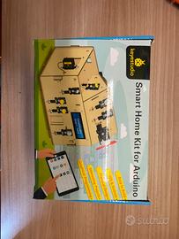 Smart home kit for Arduino-casa modello domotico