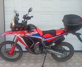 CRF 300 rally