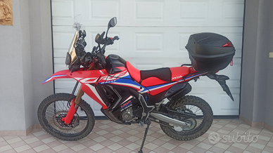 CRF 300 rally