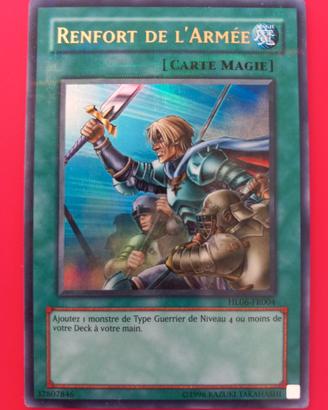 Yugioh Rinforzi dell Esercito Parallel