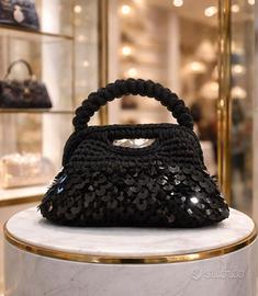 Borsa con paillettes