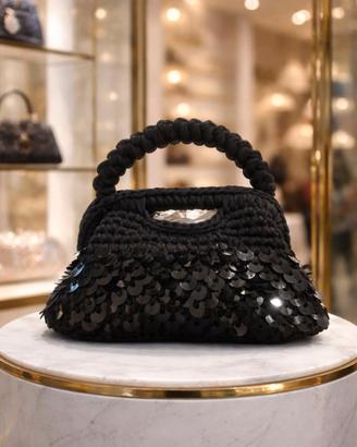 Borsa con paillettes